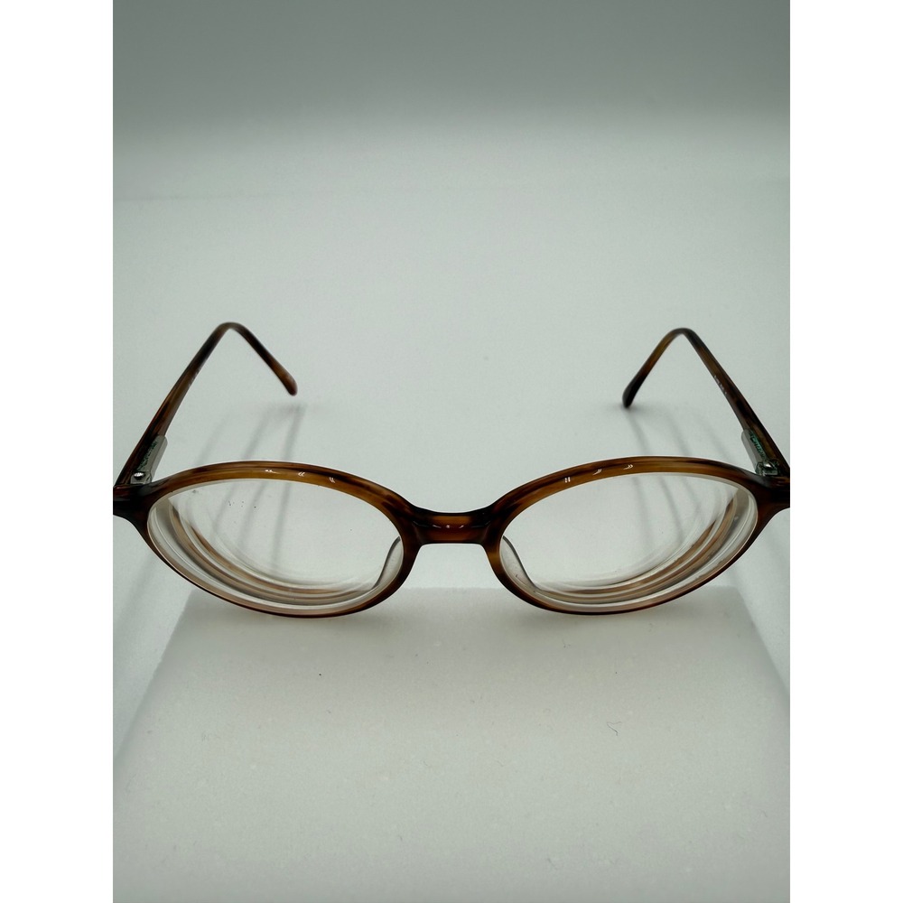 Elyse Eye Q Eyeglass Frames Women 49-17-135 Tortoise Excellent Oval Glasses